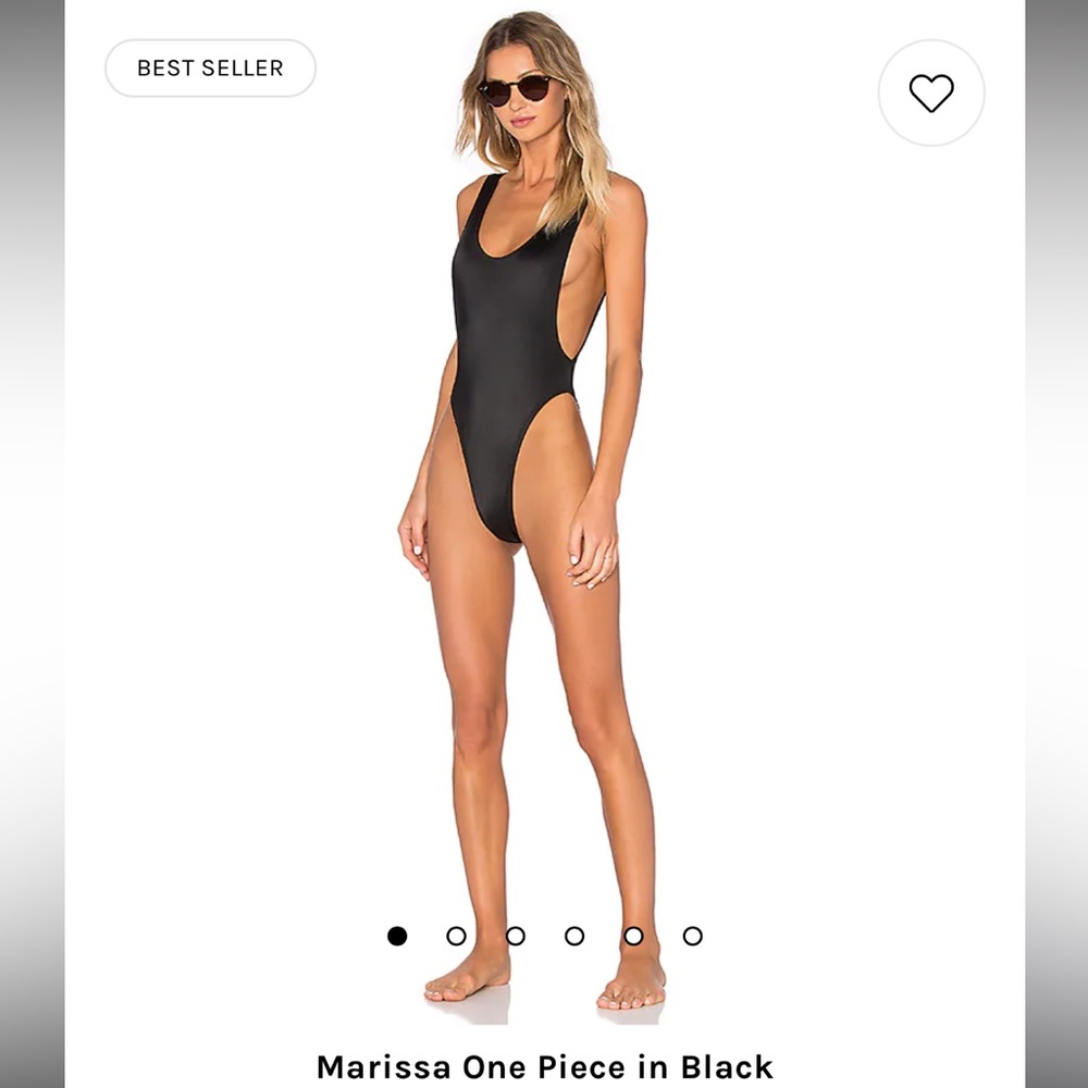 NWT Norma Kamali black one piece